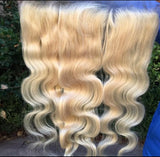 WHITE RUSSIAN HD BODY WAVE FRONTAL