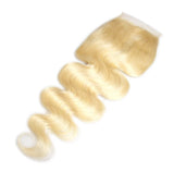 WHITE RUSSIAN HD BODY WAVE CLOSURE